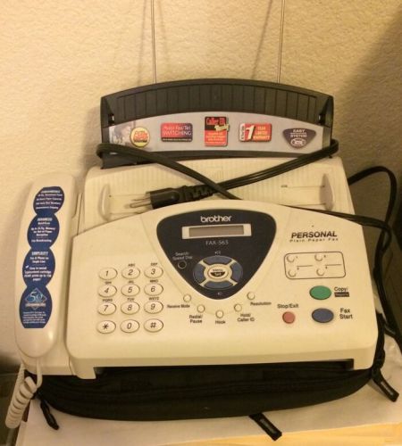 Brother FAX-565 Personal Fax, Phone, and Copier