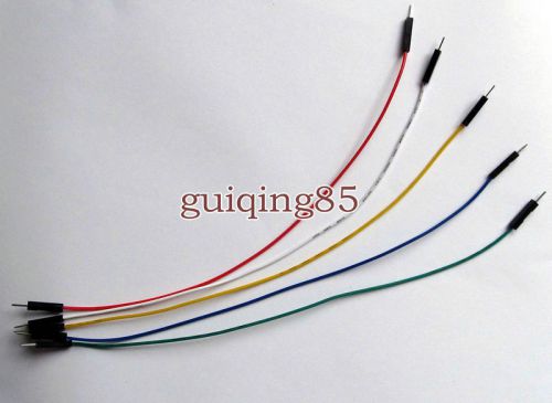 8pcsx5colors 20cm m/m for arduin dupont cable dupont wire color jumper cable 26# for sale