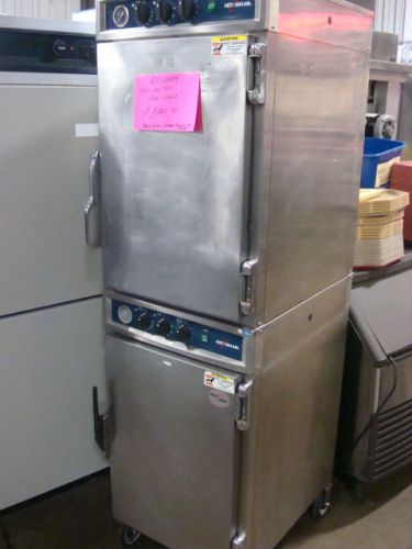 Alto shaam 1000-th/ii double stack cook and hold matching ovens for sale