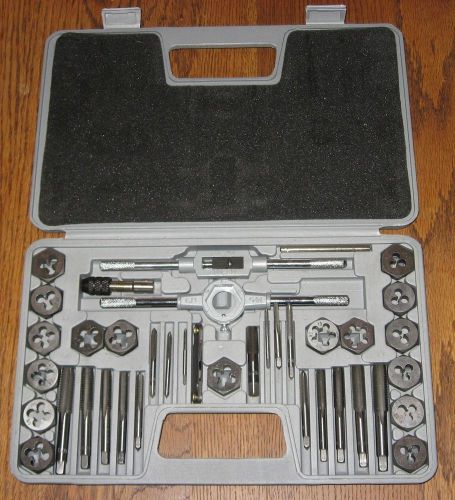 34 piece tap and die set for sale