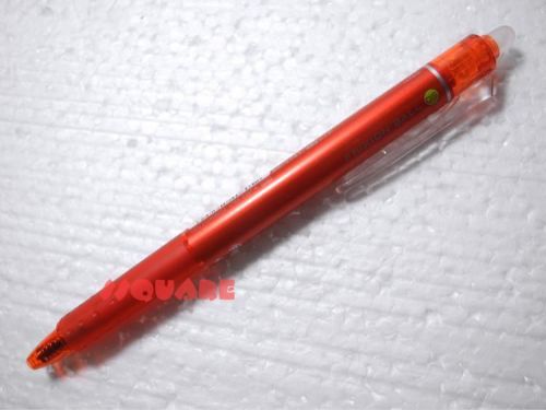 5 x Pilot FriXion Knock 0.5mm Retractable Erasable Rollerball Pen, Red