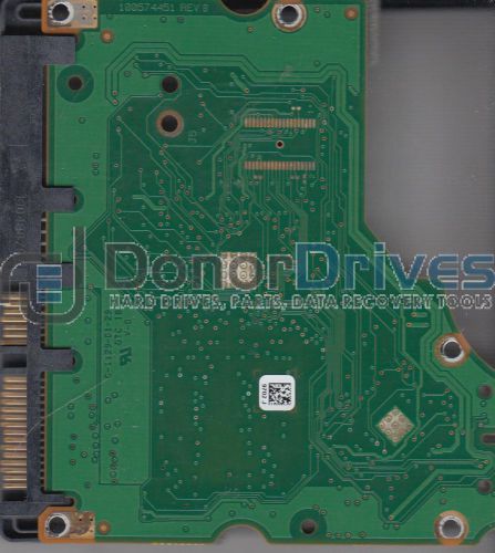St3750525as, 9yp15g-021, hp63, 9702 j, seagate sata 3.5 pcb + service for sale