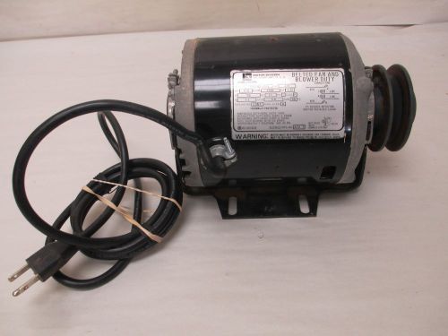 EMERSON B6797 ELECTRIC MOTOR 1/6HP 1725RPM 60 CYCLE 1 PHASE MOTOR BLOWER MOTOR