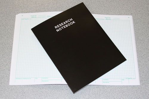 Student Notebook graph paper O64P Research Science