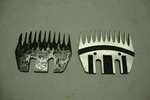 STEWART WYOMING SPECIAL SHEARING COMBS/SHEARMASTER/HANDPIECE