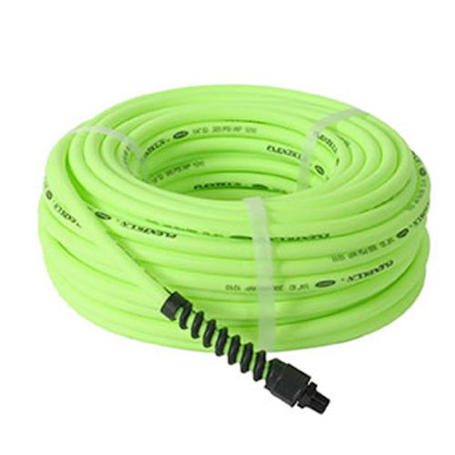 Flexzilla hfz1450yw2 1/4&#034; x 50 ft all-weather air hose 300psi 1/4&#034; npt fittings for sale