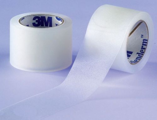 3M Blenderm Tape - 5cm x 4.5m (x6) - Transparent Hypoallergenic Dressing Tape