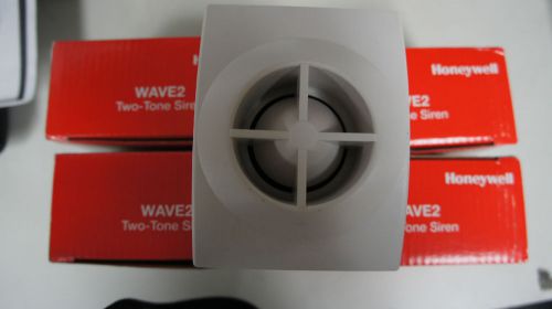 Honeywell / Ademco Wave2 2-tone indoor siren (4-pack)