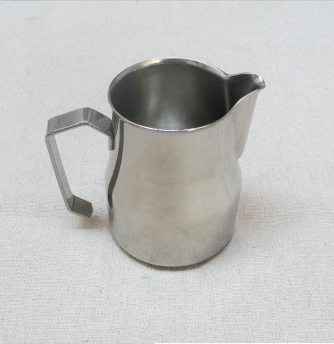 Motta europa stainless steel milk pitcher 16 fluid ounce for sale