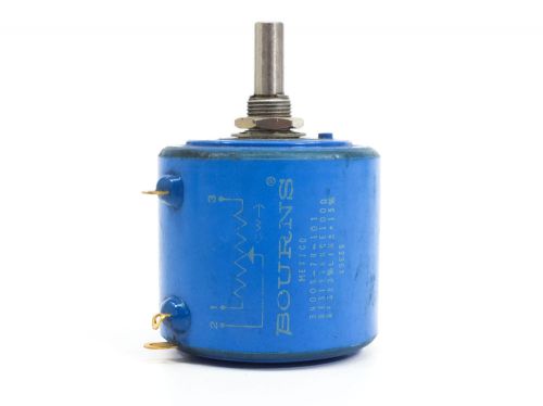 Bourns Series 3400Precision Potentiometer 0-101 OHM Resistance 3400S-74-101