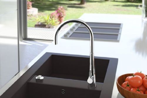 LINSOL GIACOMO HIGH QUALITY KITCHEN / LAUDNRY MIXER TAP / TAPS SINK CHROME