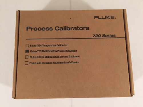 New In Box Fluke 725 Multifunction Process Calibrator Kit / Fantastic!!!