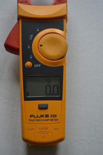 Fluke HVAC True-rms Clamp Meter 902