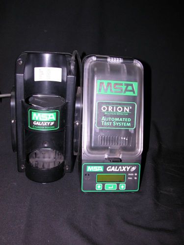 MSA Galaxy Cyliner Holder + Orion Multigas Detector Automated Test System