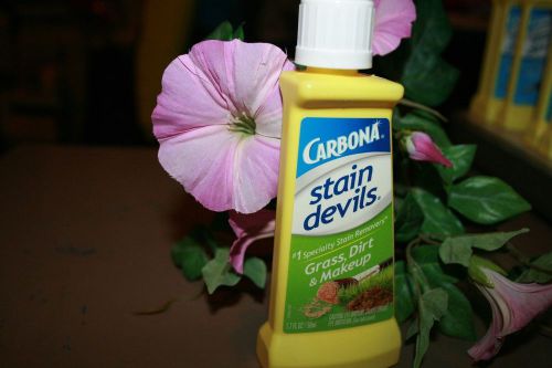 NEW Carbona Stain Devils #1 Specialty Grass  Dirt &amp; Makeup  Remover , 1.7 oz