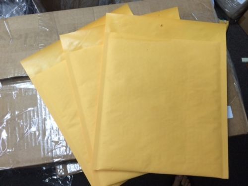 &#034;Imperfect&#034; 500 #000  Kraft Bubble Padded Envelopes Mailers 4 X 8 extra width