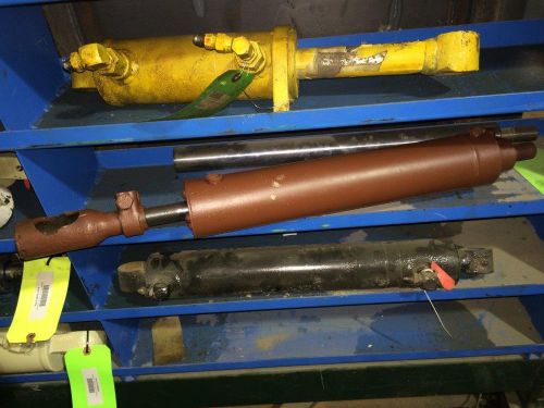 HYDRAULIC CYLINDER CCC TRUCK CRANE CARRIER COMPANY STEERING HENDRICKSON RD10 T4W