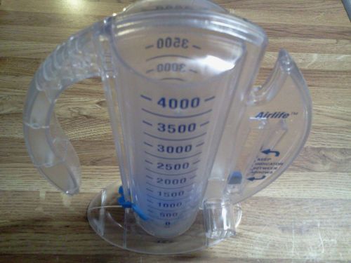 Airlife Volumetric Incentive Spirometer Lung Respiatory Exercise Device