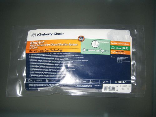 Kimberly-clark kimvent ref# 24014-05 for sale
