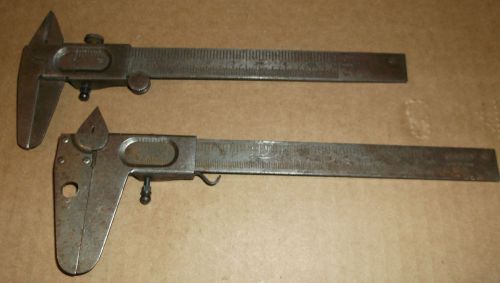 2 Vintage Calipers, one German the other General No. 721