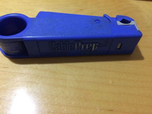 Cable prep tool strip tool cpt-1100 prep drop cable rg7 rg11 coax burial cable for sale