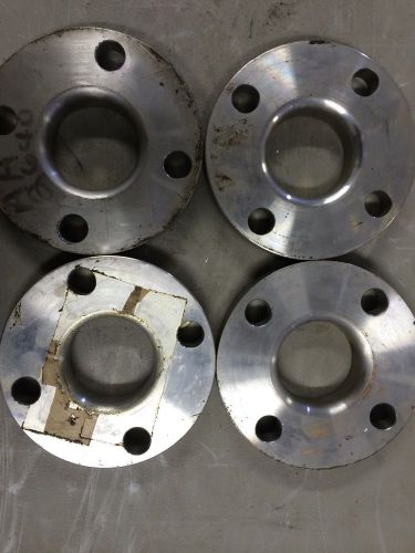 (4) Stainless Steel 2&#034; 150# Pipe Flanges A182/SA182 B16.5 F304/304L
