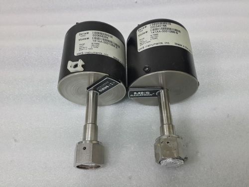 MKS Vacuum Switch TYPE 141  Model 141AA-00010BB-S 10TORR [2UNIT]