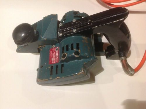 Portable Planer Model 3800 with 29 Foot Cord McGraw-Edison