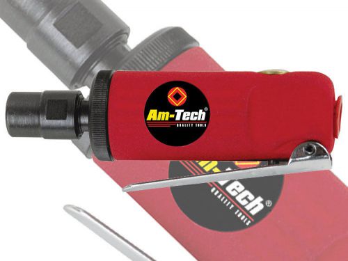 Am-tech 1/4-inch mini air die grinder amy1600 for sale