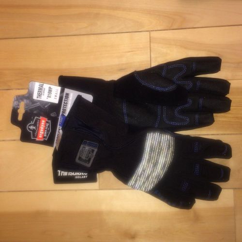 Ergodyne proflex 819wp thermal waterproof gauntlet gloves with outdry for sale