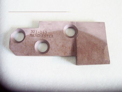 New - 321-143 Face Grooving Bottom Support Blade Manchester