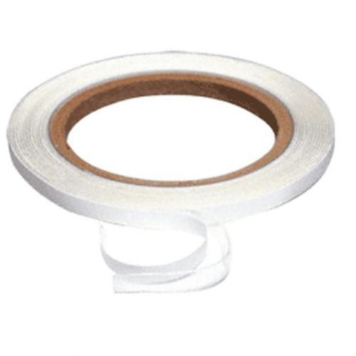 CRL Translucent .005&#034; x 5/16&#034; x 180&#039; Double-Sided Adhesive Tape