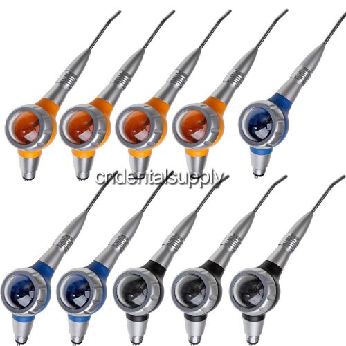 10 dental hygiene air flow prophy polisher  tooth polishing handpiece 4 hole for sale