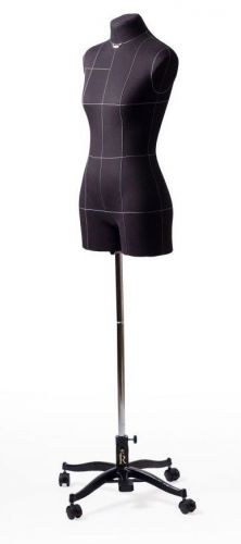 Monica XS Professional soft dress form pinnable torso tailor flexible mannequin