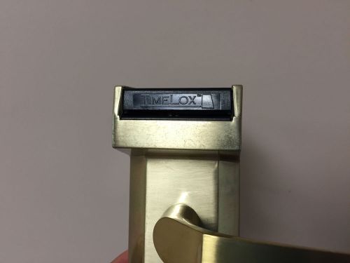 Timelox hotel key card lock assembly used--right side assembly