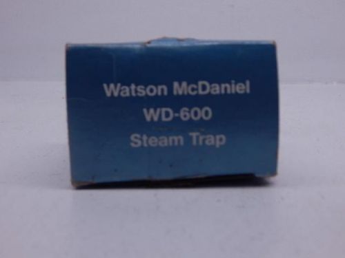 Watson mcdaniel wd-600 steam trap 3/4&#034; for sale