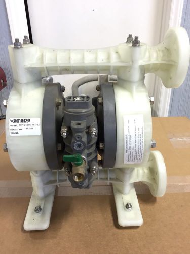Yamada Air Powered Diaphragm Pump NDP25BPS-PP-FLG
