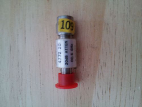 Narda 4772-20 SMA 20db attenuator