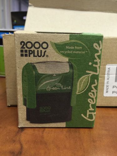2000 Plus Green Line P20 (RECYCLE) STAMP