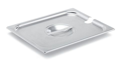Vollrath 75220 1/2 Size Flat Slotted Cover
