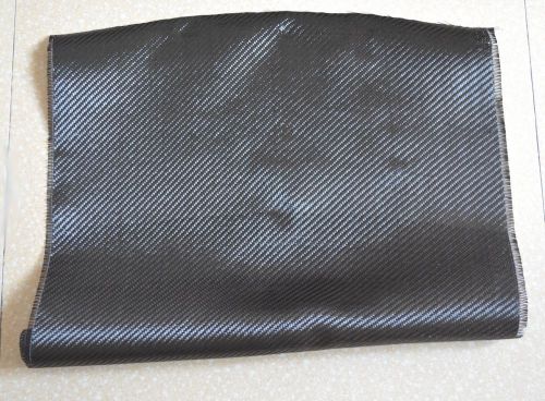 Carbon fiber cloth fabric twill weave 0.5x1 yard 5.9oz for sale