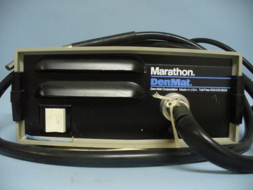 Marathon Den-mat 800 curing light