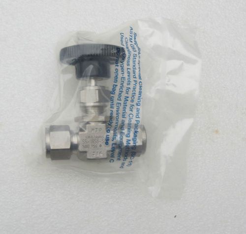 Swagelok 1/2&#034; stainless steel ss bonnet needle valve ss-1rs8-sc11  new for sale