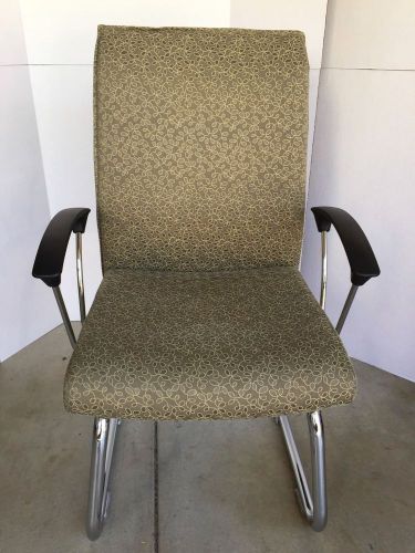 Medical Office Patient Chair Beige Geometric Local Pick Up Only Redondo Beach CA