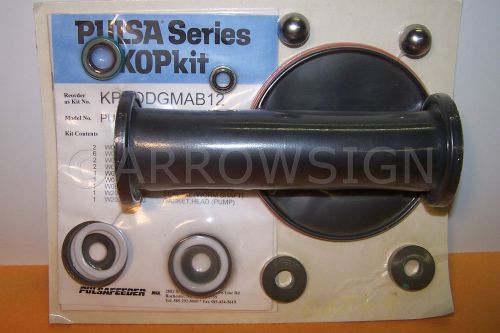 Pulsa series kopkit kpeddgmab12 * pulsafeeder model 7120 1.500 * new * repair for sale