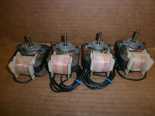 4 Marquette Battery Charger Fan  Motors Used 628-47474