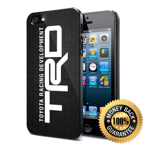 TRD Toyota Racing Development Logo iPhone 4/4S/5/5S/5C/6/6Plus Case Cover