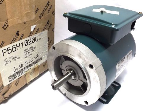 NEW ROCKWELL RELIANCE ELECTRIC MOTOR P56H1020G HP  1/2  PH 3 RPM 1725