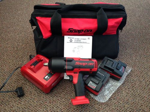 SNAP ON CT7850 1/2&#034; IMPACT WRENCH 18V LITHIUM ION KIT
