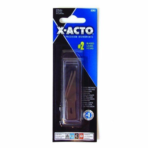 X-Acto X202 No. 2 Blade (5-Pack)